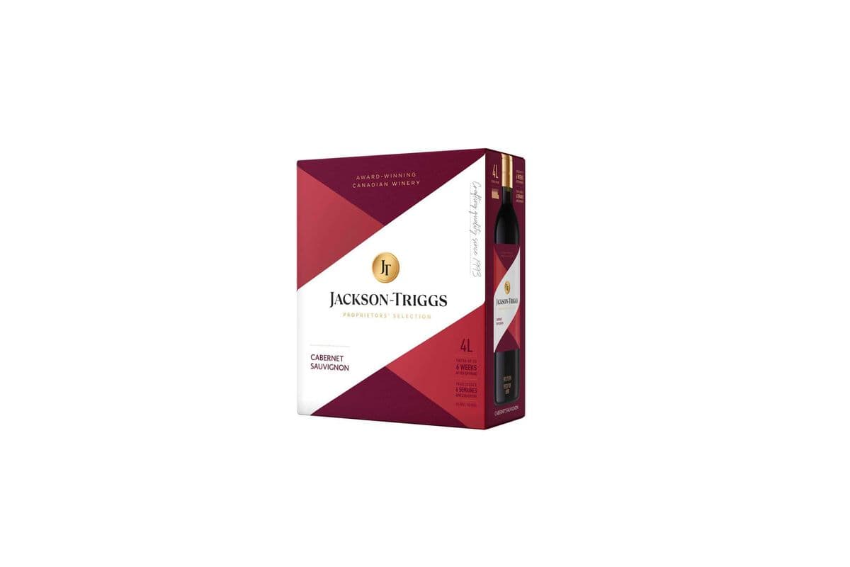 Jackson Triggs Cabernet Sauvignon (1 x 4L)