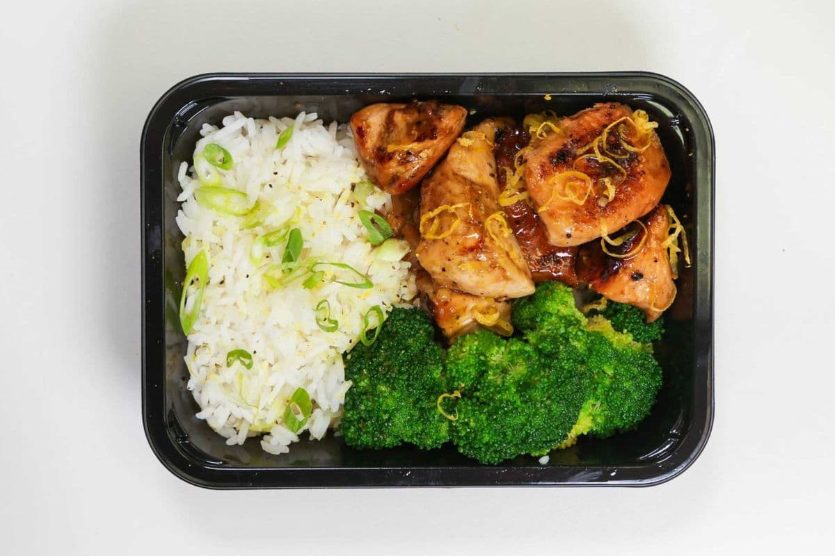 Honey Garlic Chicken