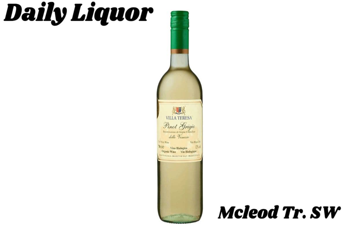 VILLA TERESA ORGANIC PINOT GRIGIO 750ML (1 x 750ML )