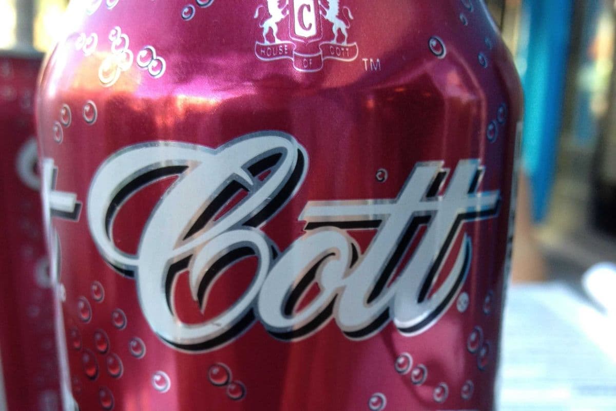Cott cérise / Cott Black Cherry