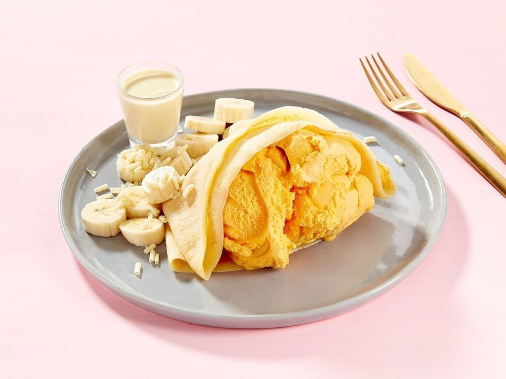 Creamy Dreamy Mango CREPE