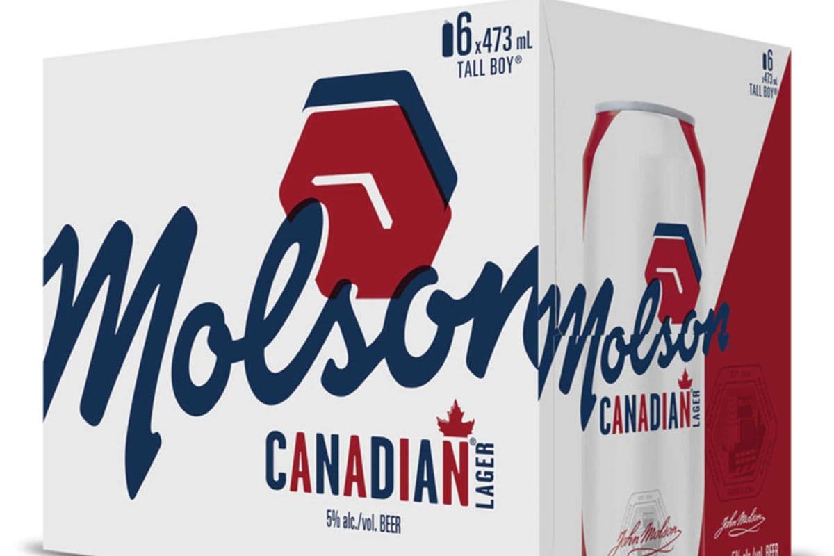Molson Canadian 6pk (1 x 2838 ml)