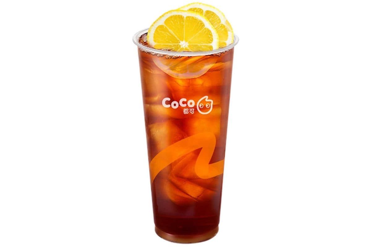 Lemon Black Tea
