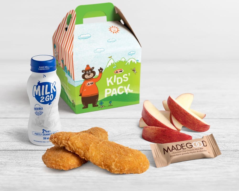 Chicken Strips (2 pcs) Kids' Pack
