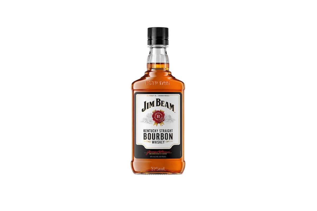 Jim Beam Kentucky Straight Bourbon Whisky (375ml) (1 x 375ml)