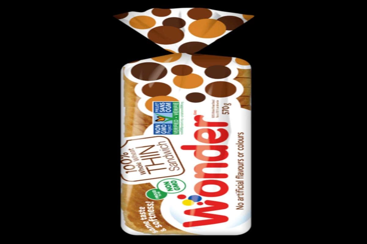 Whole Wheat Bread 675g