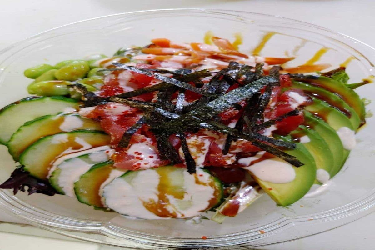 Bol poké au thon