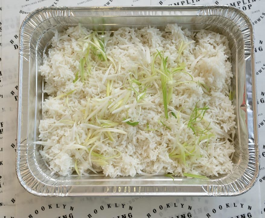 Jasmine Rice (Catering - Serves 8 to 10)