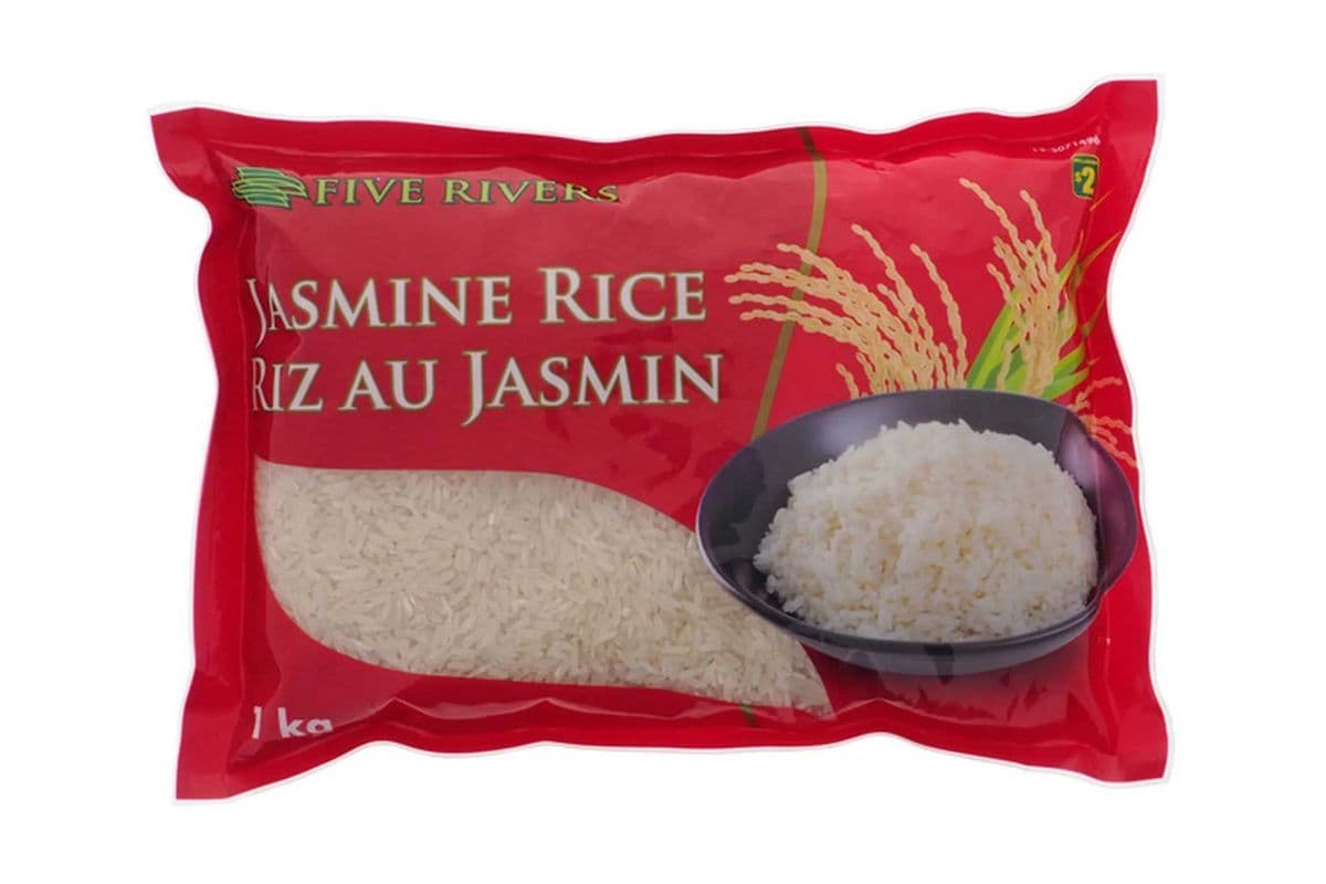 Five Rivers Jasmin Rice