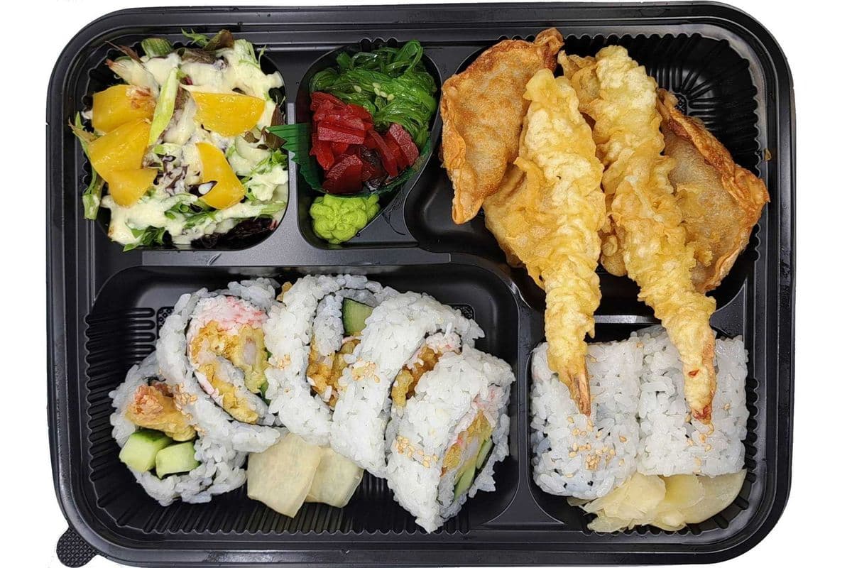 Dynamite Roll Bento