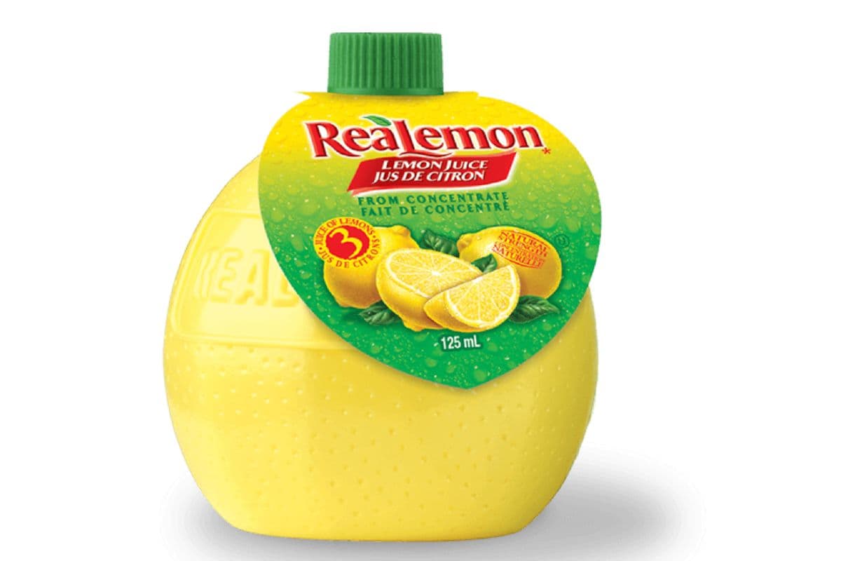 Real Lemon (125 ml)