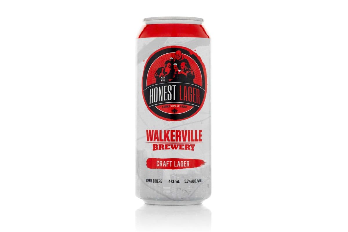 Honest Lager Case (1 x 473 ml)
