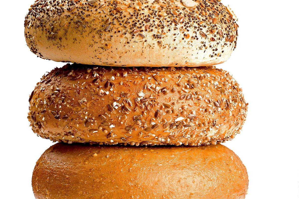 Bagel Toasted With Butter