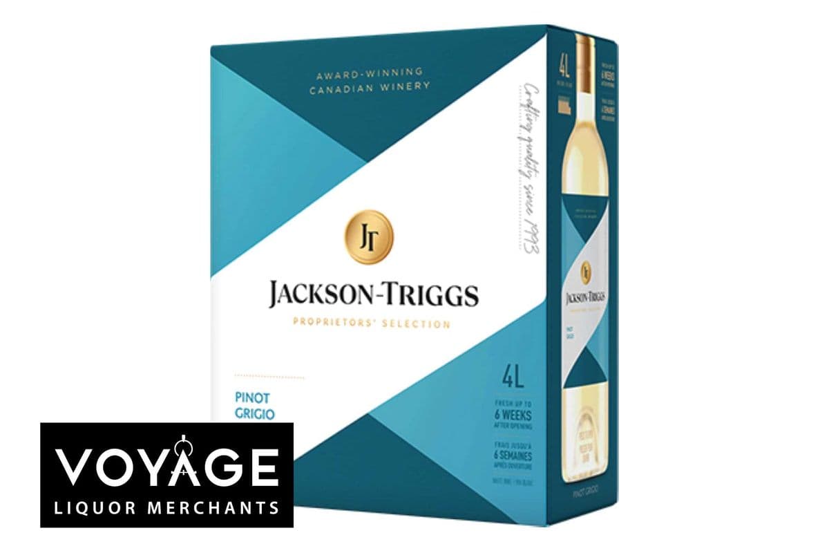 Jackson-Triggs Pinot Grigio 4L (1 x 4 litres)
