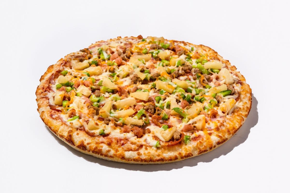 10" Small Buster's Mansion Pizzas