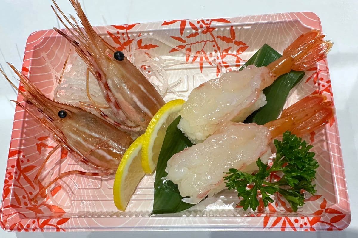 Jumbo Shrimp Sushi (2 pcs)