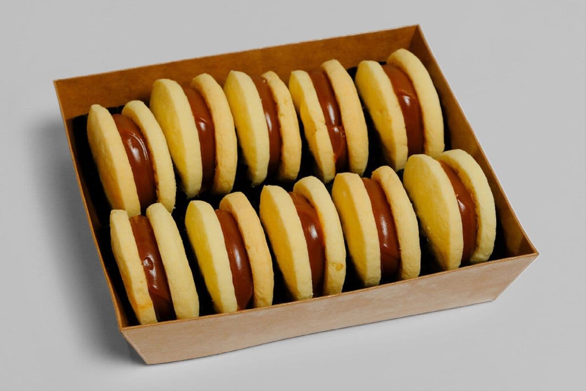 Alfajores without Coconut (10 pcs)