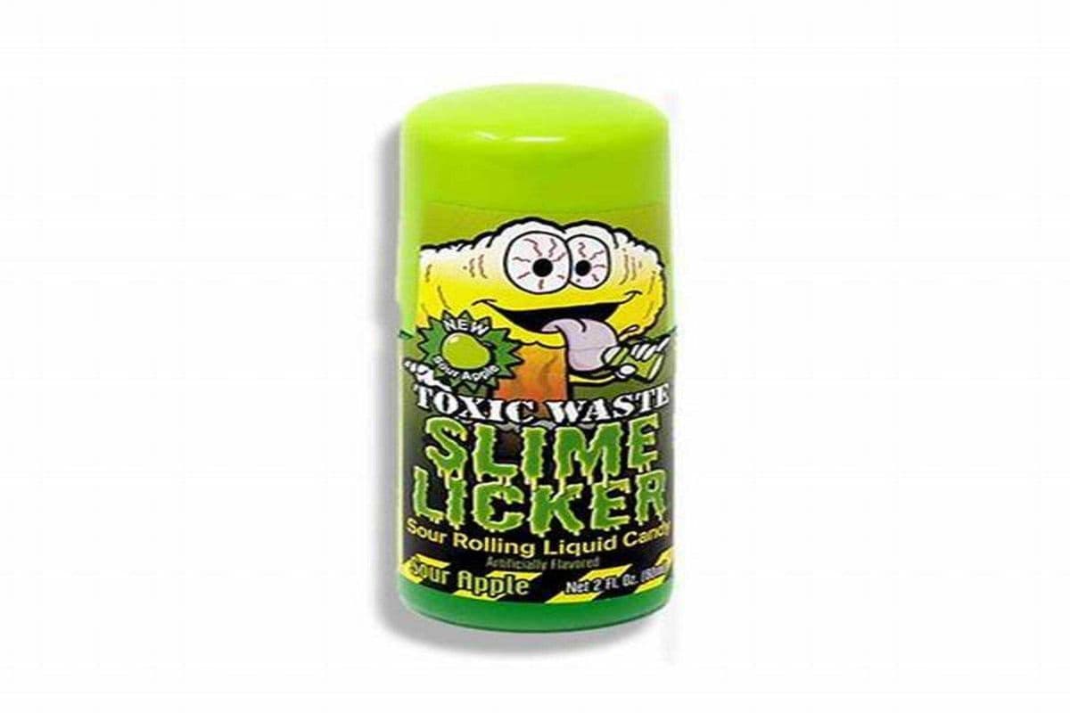 Toxic Waste Slime Licker Green Apple (60 ml) (60ml)
