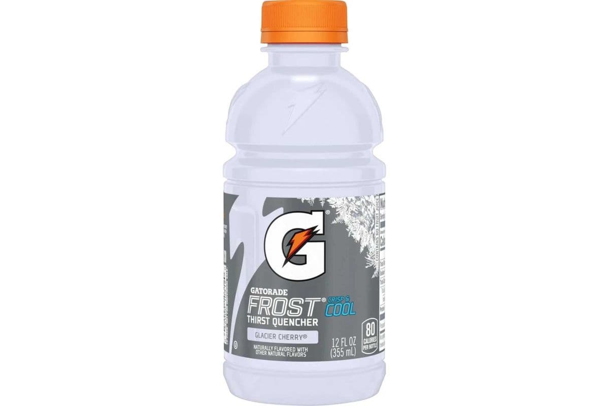 Gatorade G Zero Glacier Cherry, 355 ml (355 ml)
