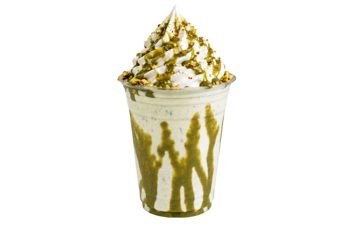 Pistachio Milkshake