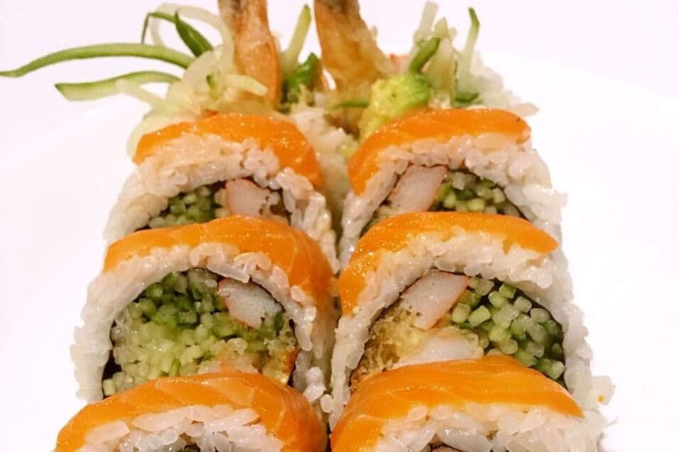 H01. Red Dragon Roll (8 pcs)