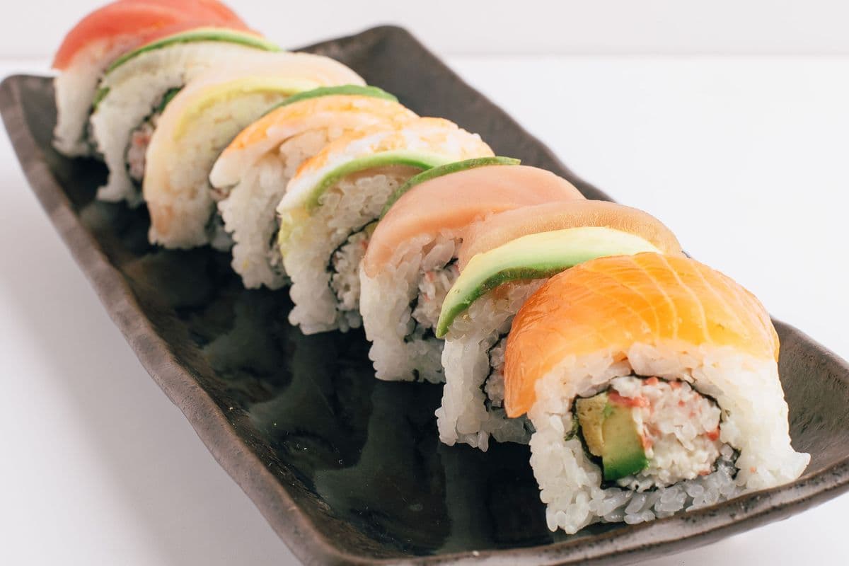 Rainbow Roll