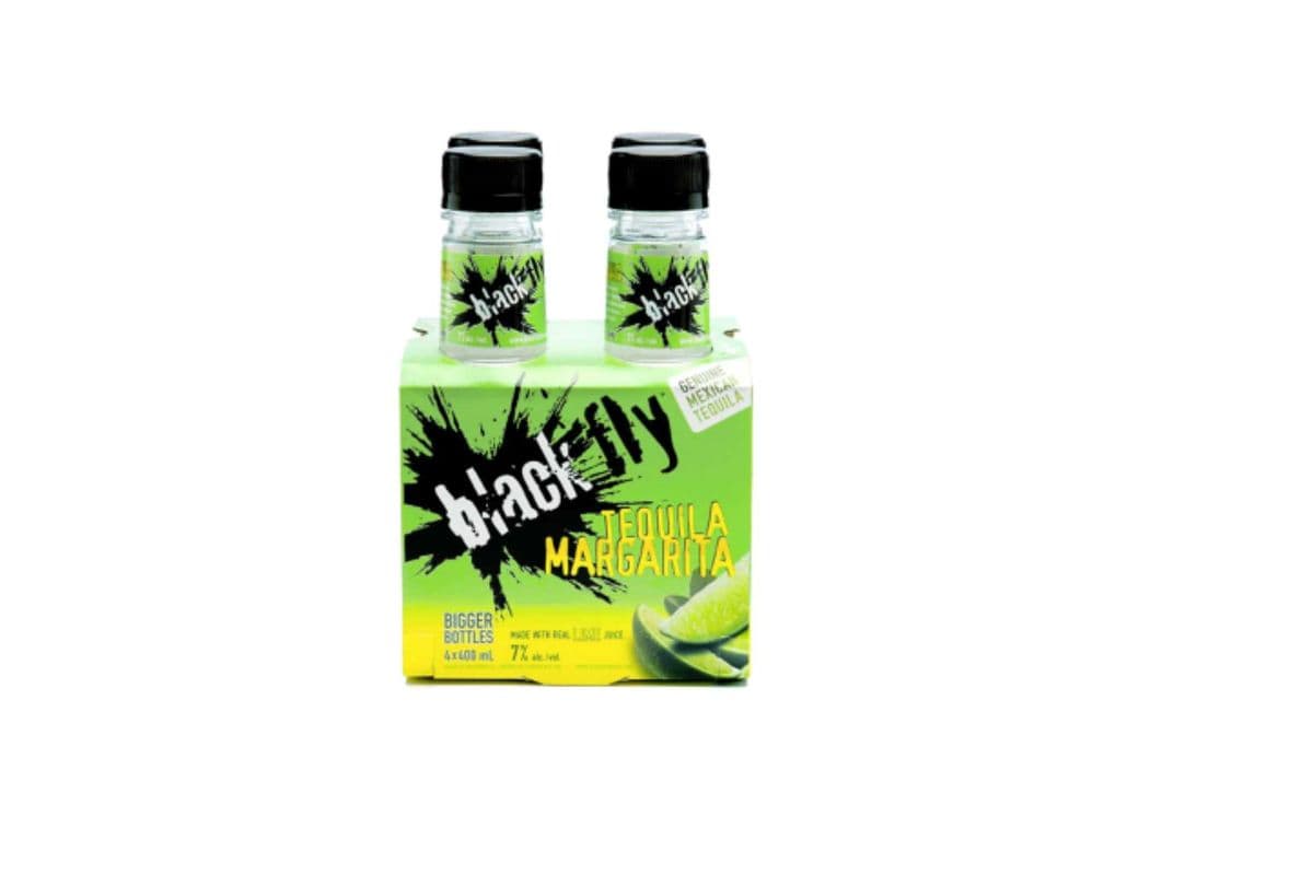 Black Fly Tequila Margarita (4 x 400ml)