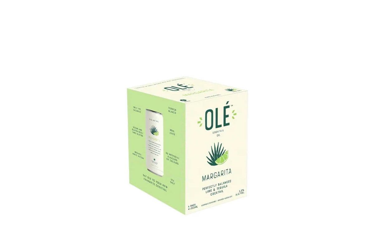 Ole Margarita (4 Pack) (1 x 4x355ML)