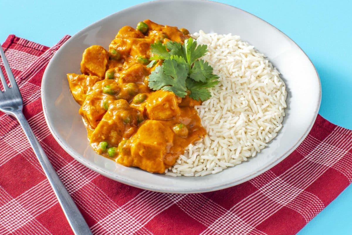 Butter Chicken Bowl