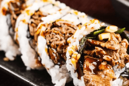 171. Beef Teriyaki Roll