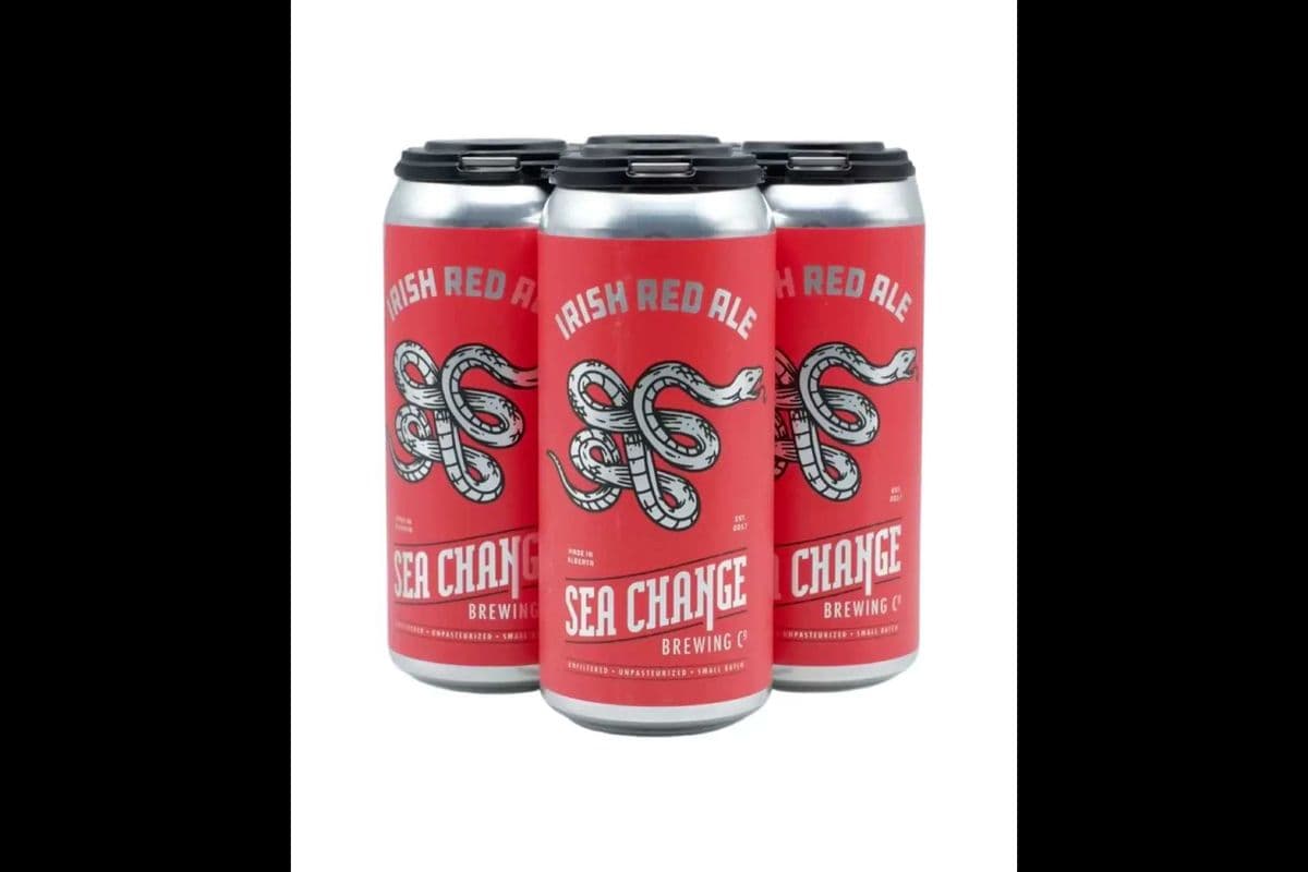 SEA CHANGE IRISH RED ALE (4 x 473ML CANS) (4 x 473ML)