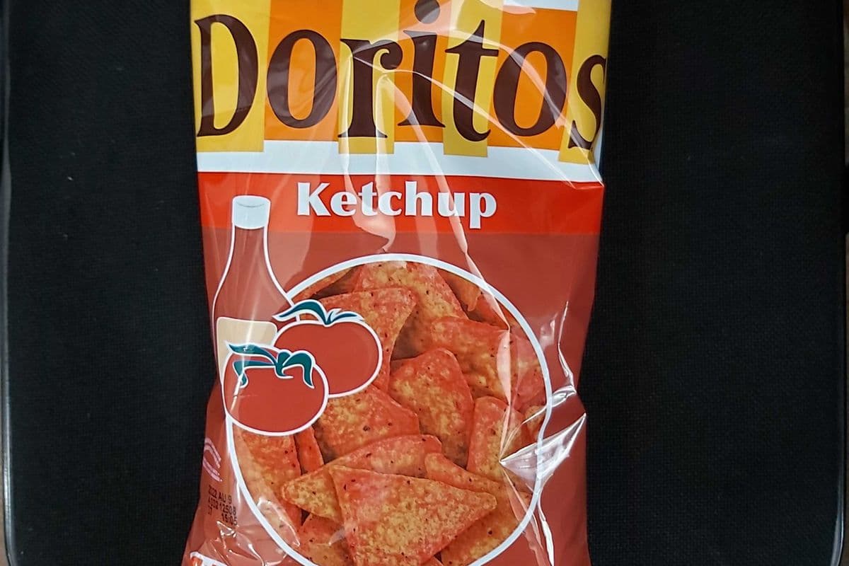 Doritos Ketchup (Durée Limitée!)