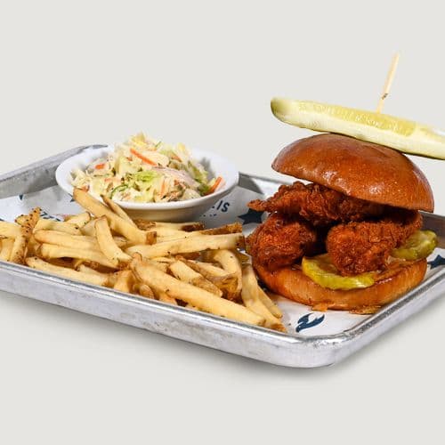 Nashville Chicken Sandwich