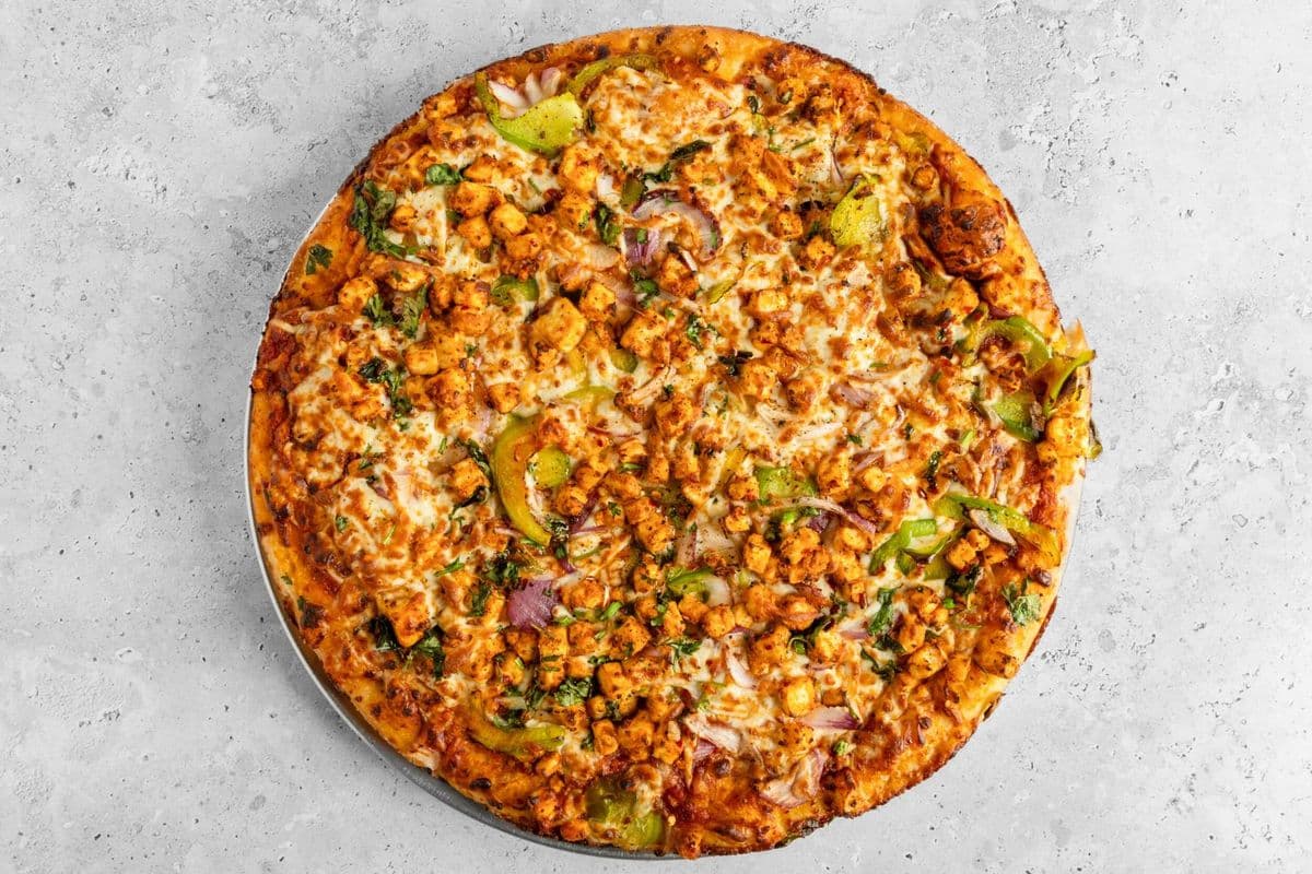 Malai Madness Pizza - 12"
