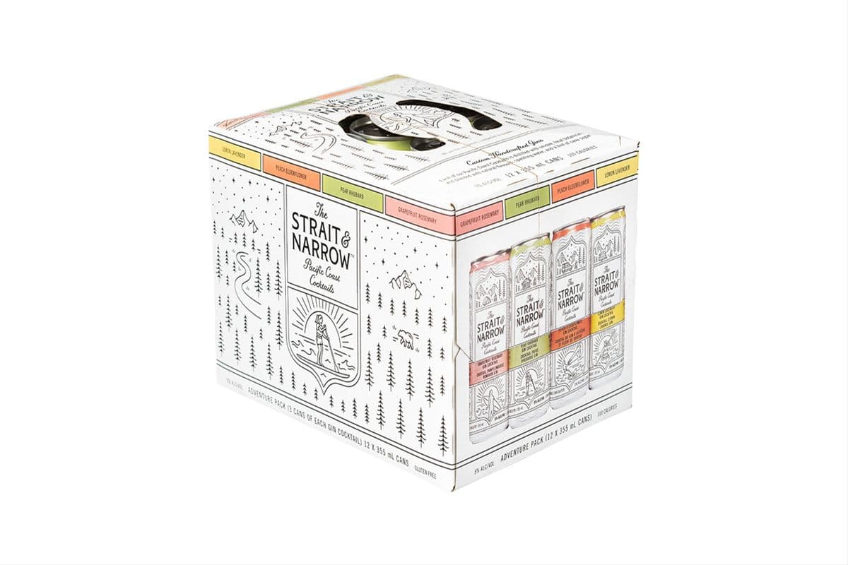 Strait And Narrow Adventure Mixer (12 x 355mL)