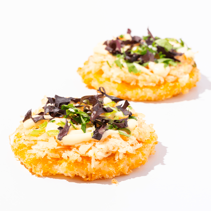 SUSHI PIZZA CALIFORNIA / CALIFORNIA SUSHI PIZZA