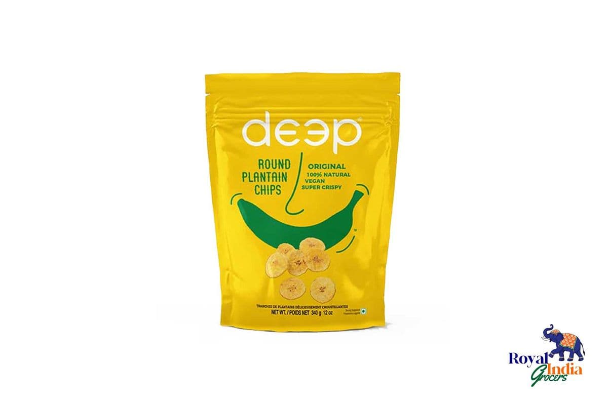 Deep Round Plantain Chips (340 g)