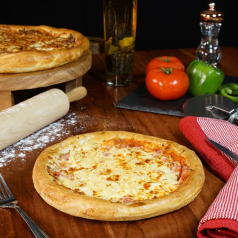 Moyenne pizza hawaïenne / Moyenne pizza hawaïenne