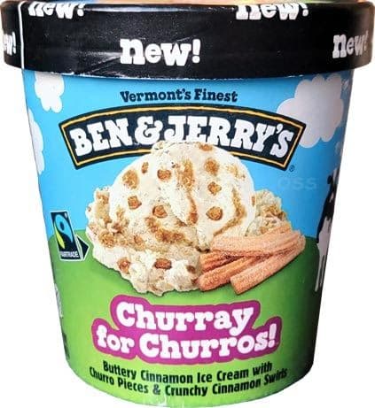 Ben & Jerry Churr-eh for Churros! 473ml