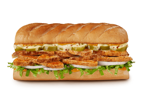 Spicy Cajun Chicken, Large (11-12 inch)