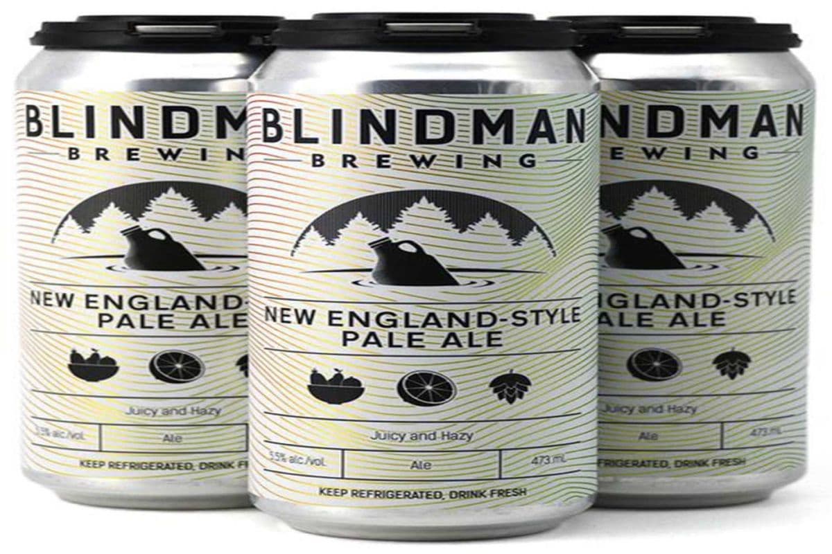 Blindman New England Style Pale Ale (4 x 473 ml)