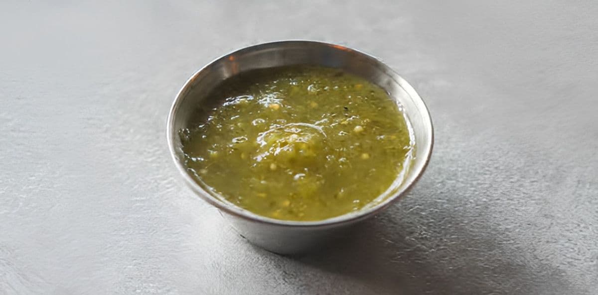Tomatillo Green Salsa