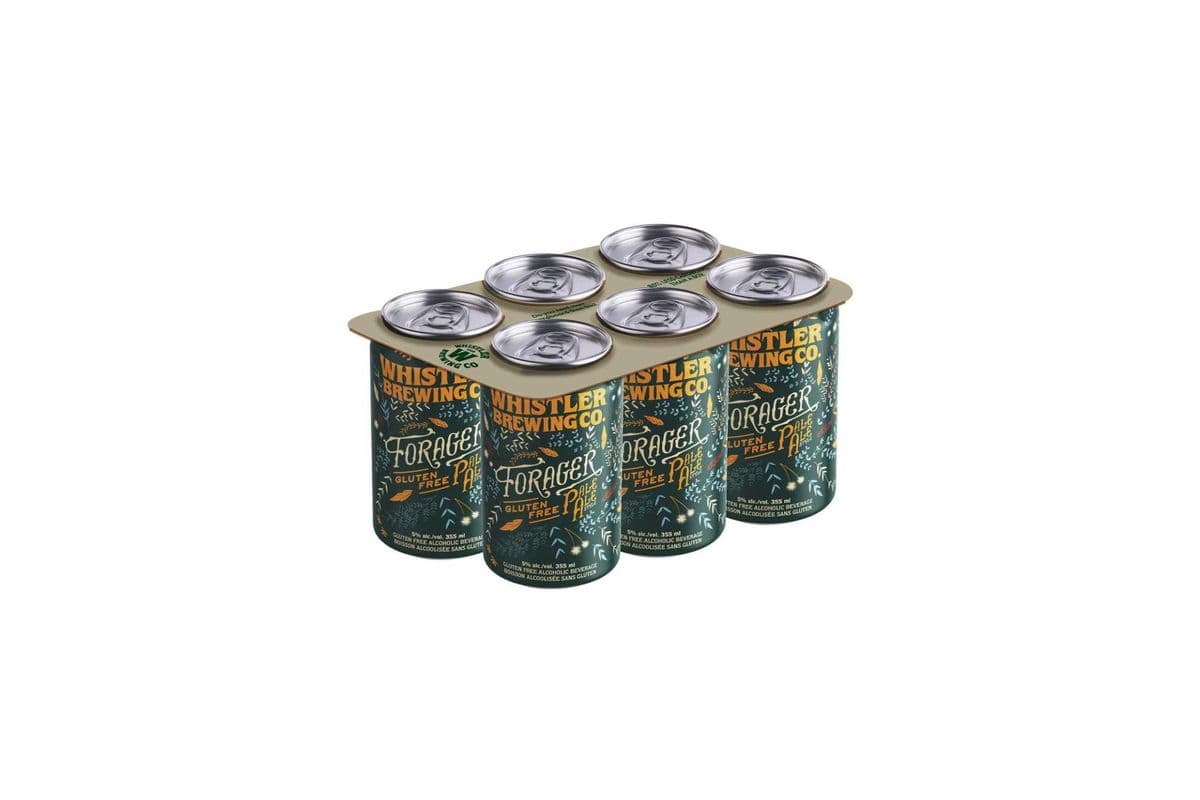 Whistler Forager Gluten Free Pale Ale (6 Cans) (1 x 6x355ML)