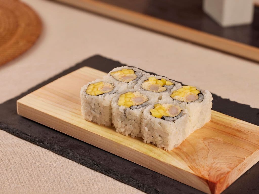 Mango Shrimp Roll