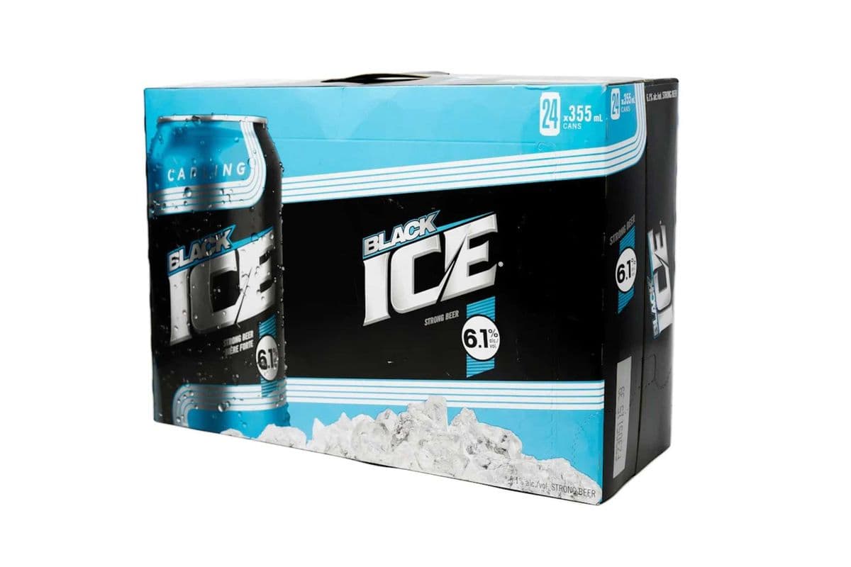 Black Ice 24 pack (24 x 355 ml Cans)