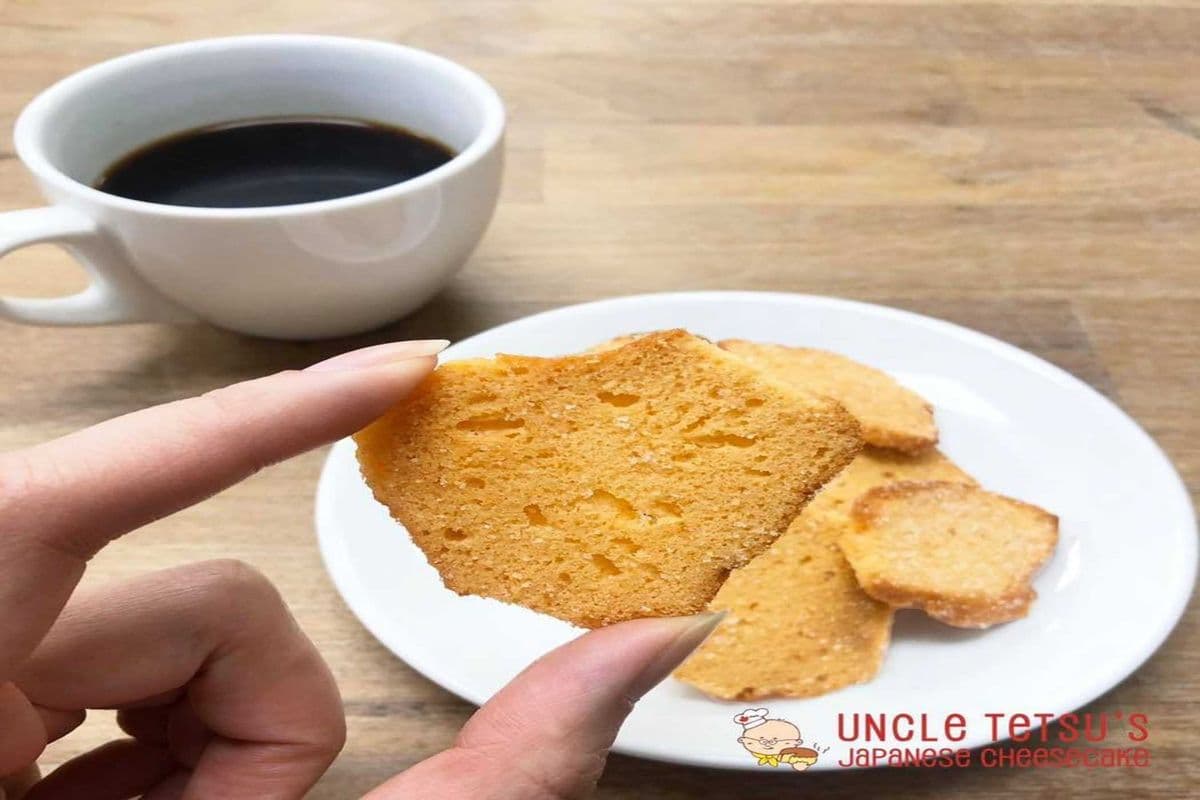 Honey Madeleine Rusk Cookie