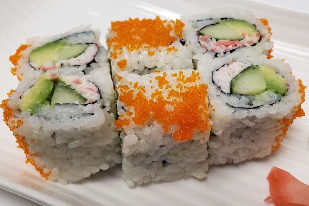 California - Classic Roll (6 pcs)