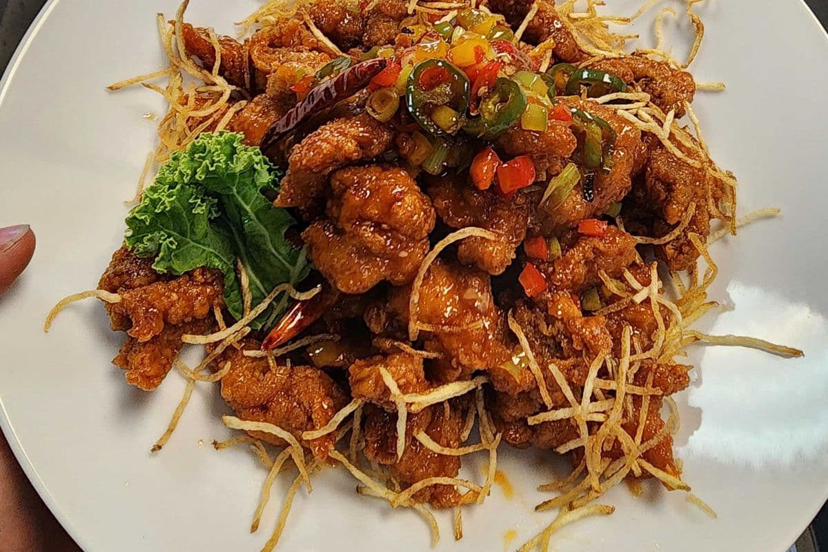 Fried Chicken with Sweet and Spicy Soy Sauce (Small)