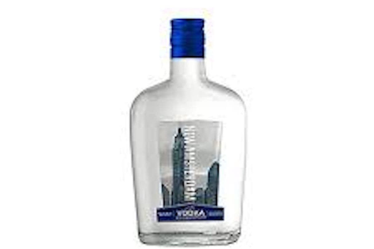 New Amsterdam Vodka 375ML (1 x 375 ml)