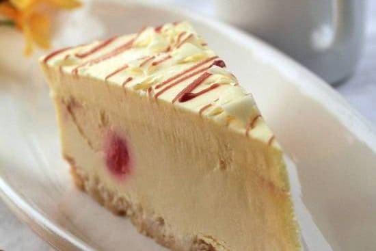 Mango Berry Cheesecake